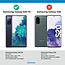 CaseMe - Telefoonhoesje geschikt voor Samsung Galaxy S20 FE - 2 in 1 Wallet Book Case - Zwart