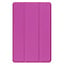 Tablet hoes met 2-Pack screenprotector geschikt voor Samsung Galaxy Tab A11 (2025) - Tablethoesje - Tab A11 - Trifold case - 8.7 Inch - Paars