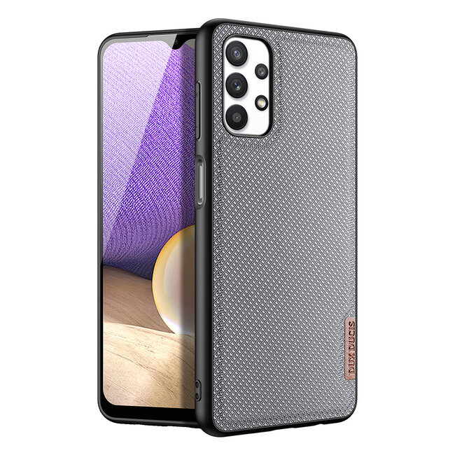 Dux Ducis - Hoesje geschikt voor Samsung Galaxy A32 5G - Fino Series - Back Cover - Licht Blauw