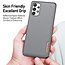 Dux Ducis - Hoesje geschikt voor Samsung Galaxy A32 5G - Fino Series - Back Cover - Licht Blauw