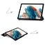 Tablet hoes met 2-Pack screenprotector geschikt voor Samsung Galaxy Tab A11 (2025) - Tablethoesje - Tab A11 - Trifold case - 8.7 Inch - Don&amp;#039;t Touch Me