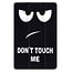Tablet hoes met 2-Pack screenprotector geschikt voor Samsung Galaxy Tab A11 (2025) - Tablethoesje - Tab A11 - Trifold case - 8.7 Inch - Don&amp;#039;t Touch Me