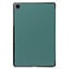 Tablet hoes met 2-Pack screenprotector geschikt voor Samsung Galaxy Tab A11 (2025) - Tablethoesje - Tab A11 - Trifold case - 8.7 Inch - Groen