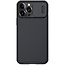 Telefoonhoesje geschikt voor Apple iPhone 14 Plus - Nillkin CamShield Pro Case - Zwart