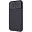 Telefoonhoesje geschikt voor Apple iPhone 14 Plus - Nillkin CamShield Pro Case - Zwart