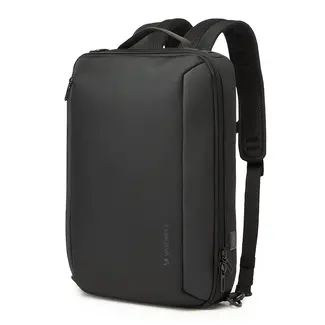 Wozinsky Wozinsky - Rugzak - 15.6 Inch - Met extra vakken - Met schouderband - Waterdicht - Zwart