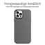 Hoozey - Hoesje geschikt voor Apple iPhone 14 Plus - Liquid Siliconen - Grijs