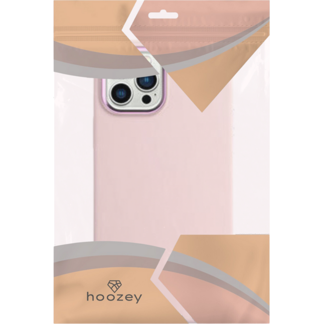 Hoozey - Hoesje geschikt voor Apple iPhone 14 Plus - Liquid Siliconen - Roze
