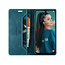 Hoesje geschikt voor Samsung Galaxy A23 - Wallet Book Case - Magneetsluiting - met RFID bescherming - Blauw