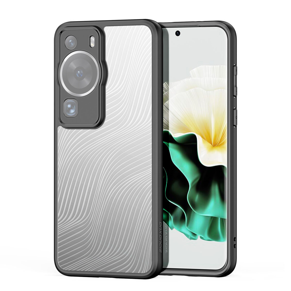 Dux Ducis - Telefoon Hoesje geschikt voor de Huawei P60/P60 Pro - Aimo - Zwart afbeelding