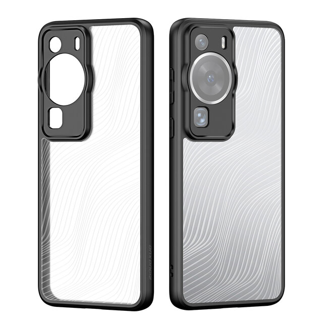 Dux Ducis - Telefoon Hoesje geschikt voor de Huawei P60/P60 Pro - Aimo - Zwart