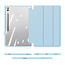 Dux Ducis - Tablet hoes geschikt voor Samsung Galaxy Tab S9 Ultra (2023) - Toby Series - Auto Sleep/Wake functie - Tri-Fold Book Case - Licht Blauw