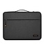 WIWU - Laptoptas- Laptophoes 13 inch - Laptophoes- Laptoptas - Laptop Sleeve- Laptop Tas- Laptop Sleeve met voorvak - Zwart