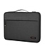 WIWU - Laptoptas- Laptophoes 13 inch - Laptophoes- Laptoptas - Laptop Sleeve- Laptop Tas- Laptop Sleeve met voorvak - Zwart