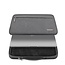 WIWU - Laptoptas- Laptophoes 13 inch - Laptophoes- Laptoptas - Laptop Sleeve- Laptop Tas- Laptop Sleeve met voorvak - Zwart