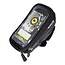 Wildman - Stuurtas - Telefoonhouder/Fietstas - Waterdicht - Touchscreen - 1L - Zwart