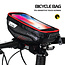 Wildman - Stuurtas - Telefoonhouder/Fietstas - Waterdicht - Touchscreen - 1L - Zwart