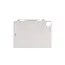 Bluetooth Toetsenbord hoes + Backcover geschikt voor Apple iPad Pro 11 (2025) / Apple iPad Pro 11 (2024) - Met Pencil Houder - Toetsenbordverlichting - Touchpad - Wit