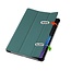 Tablet hoes geschikt voor Xiaomi Pad 8 / 8 Pro - Tri-fold hoes met Auto/Wake functie en Magnetische sluiting - Tabletcase - Tablethoesje - Groen