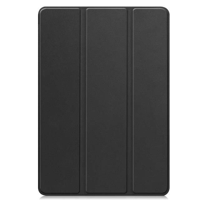 Tablet hoes geschikt voor Xiaomi Pad 8 / 8 Pro - Tri-fold hoes met Auto/Wake functie en Magnetische sluiting - Tabletcase - Tablethoesje - Zwart