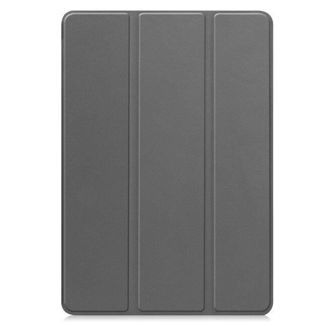Tablet hoes geschikt voor Xiaomi Pad 8 / 8 Pro - Tri-fold hoes met Auto/Wake functie en Magnetische sluiting - Tabletcase - Tablethoesje - Grijs