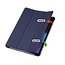Tablet hoes geschikt voor Xiaomi Pad 8 / 8 Pro - Tri-fold hoes met Auto/Wake functie en Magnetische sluiting - Tabletcase - Tablethoesje - Donker Blauw