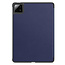 Tablet hoes geschikt voor Xiaomi Pad 8 / 8 Pro - Tri-fold hoes met Auto/Wake functie en Magnetische sluiting - Tabletcase - Tablethoesje - Donker Blauw
