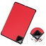 Hoozey - Tablet hoes geschikt voor Xiaomi Pad 8 / 8 Pro - Tri-fold hoes met Auto/Wake functie en Magnetische sluiting - Tabletcase - Tablethoesje - Rood