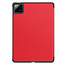 Hoozey - Tablet hoes geschikt voor Xiaomi Pad 8 / 8 Pro - Tri-fold hoes met Auto/Wake functie en Magnetische sluiting - Tabletcase - Tablethoesje - Rood