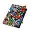 Tablet hoes geschikt voor Xiaomi Pad 8 / 8 Pro - Tri-fold hoes met Auto/Wake functie en Magnetische sluiting - Tabletcase - Tablethoesje - Grafitti