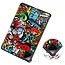 Tablet hoes geschikt voor Xiaomi Pad 8 / 8 Pro - Tri-fold hoes met Auto/Wake functie en Magnetische sluiting - Tabletcase - Tablethoesje - Grafitti