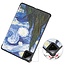 Hoozey - Tablet hoes geschikt voor Xiaomi Pad 8 / 8 Pro - Tri-fold hoes met Auto/Wake functie en Magnetische sluiting - Tabletcase - Tablethoesje - Sterrenhemel