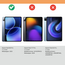 Hoozey - Tablet hoes geschikt voor Xiaomi Pad 8 / 8 Pro - Tri-fold hoes met Auto/Wake functie en Magnetische sluiting - Tabletcase - Tablethoesje - Sterrenhemel
