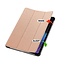 Tablet hoes geschikt voor Xiaomi Pad 8 / 8 Pro - Tri-fold hoes met Auto/Wake functie en Magnetische sluiting - Tabletcase - Tablethoesje - Rose Goud