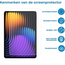 Case2go - 2-Pack Tablet Screenprotector geschikt voor Xiaomi Pad 8/8 Pro (2025) - 11.2 Inch - Tempered Glass - Case Friendly - Transparant