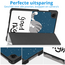 Case2go - Tablet hoes geschikt voor Samsung Galaxy Tab A11 (2025) - Tri-fold hoes met auto/wake functie - 8.7 inch - Goodnight