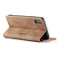CaseMe - Hoesje geschikt voor Apple iPhone X / XS - Wallet Book Case - Magneetsluiting - Licht Bruin