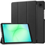 Tablet hoes geschikt voor Samsung Galaxy Tab A11 (2025) - Met Auto/Wake functie  - Tri-Fold Hoes - 8.7 inch - Zwart