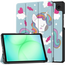 Tablet hoes geschikt voor Samsung Galaxy Tab A11 (2025) - Met Auto/Wake functie  - Tri-Fold Hoes - 8.7 inch - Eenhoorn