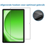 2-Pack Tablet screenprotector geschikt voor Samsung Galaxy Tab A11 (2025) - 8.7 Inch - 2 Stuks - Tempered Glass - Case Friendly - Transparant