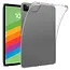 Hoozey - Tablethoes geschikt voor Apple iPad Pro (2025/2024) - 13 Inch - Transparante Back Cover - Anti Drop - TPU - Transparant
