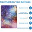 Case2go - Tablet hoes geschikt voor Samsung Galaxy Tab S11 (2025) - 11 Inch - Tri-fold hoes met Auto/Wake functie en Magnetische sluiting - TPU Cover Met Pencil Houder - Galaxy