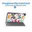 Tablet hoes geschikt voor Samsung Galaxy Tab A11 Plus (2025) - 11 inch - Auto/Wake Functie - Magnetische sluiting - Tri-Fold - Vlinder