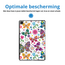 Tablet hoes geschikt voor Samsung Galaxy Tab A11 Plus (2025) - 11 inch - Auto/Wake Functie - Magnetische sluiting - Tri-Fold - Vlinder