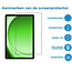 Screenprotector geschikt voor Samsung Galaxy Tab A11 Plus (2025) - 11 Inch - Tempered Glass - Vingerafdrukbestendig - Transparant