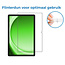 Screenprotector geschikt voor Samsung Galaxy Tab A11 Plus (2025) - 11 Inch - Tempered Glass - Vingerafdrukbestendig - Transparant