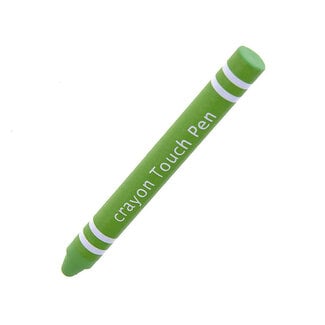 Case2go Kids Stylus Pen - Stylus pen voor kinderen - Soft Touch - Smartphone &amp; Tablet pen - Groen