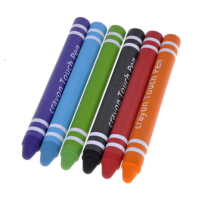 Kids Stylus Pen - Stylus pen voor kinderen - Soft Touch - Smartphone &amp; Tablet pen - Groen