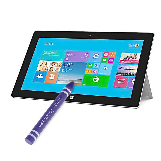 Kids Stylus Pen - Stylus pen voor kinderen - Soft Touch - Smartphone &amp; Tablet pen - Groen