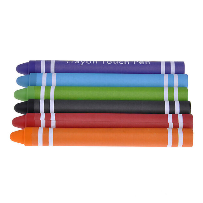 Kids Stylus Pen - Stylus pen voor kinderen - Soft Touch - Smartphone &amp; Tablet pen - Groen